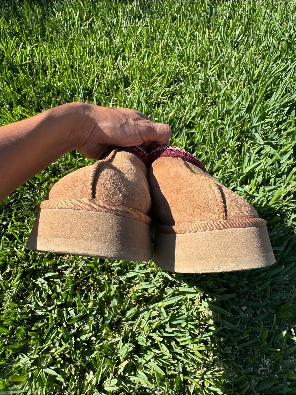 UGG Tazz II Lined Platform Slipper - Picture 8 of 13